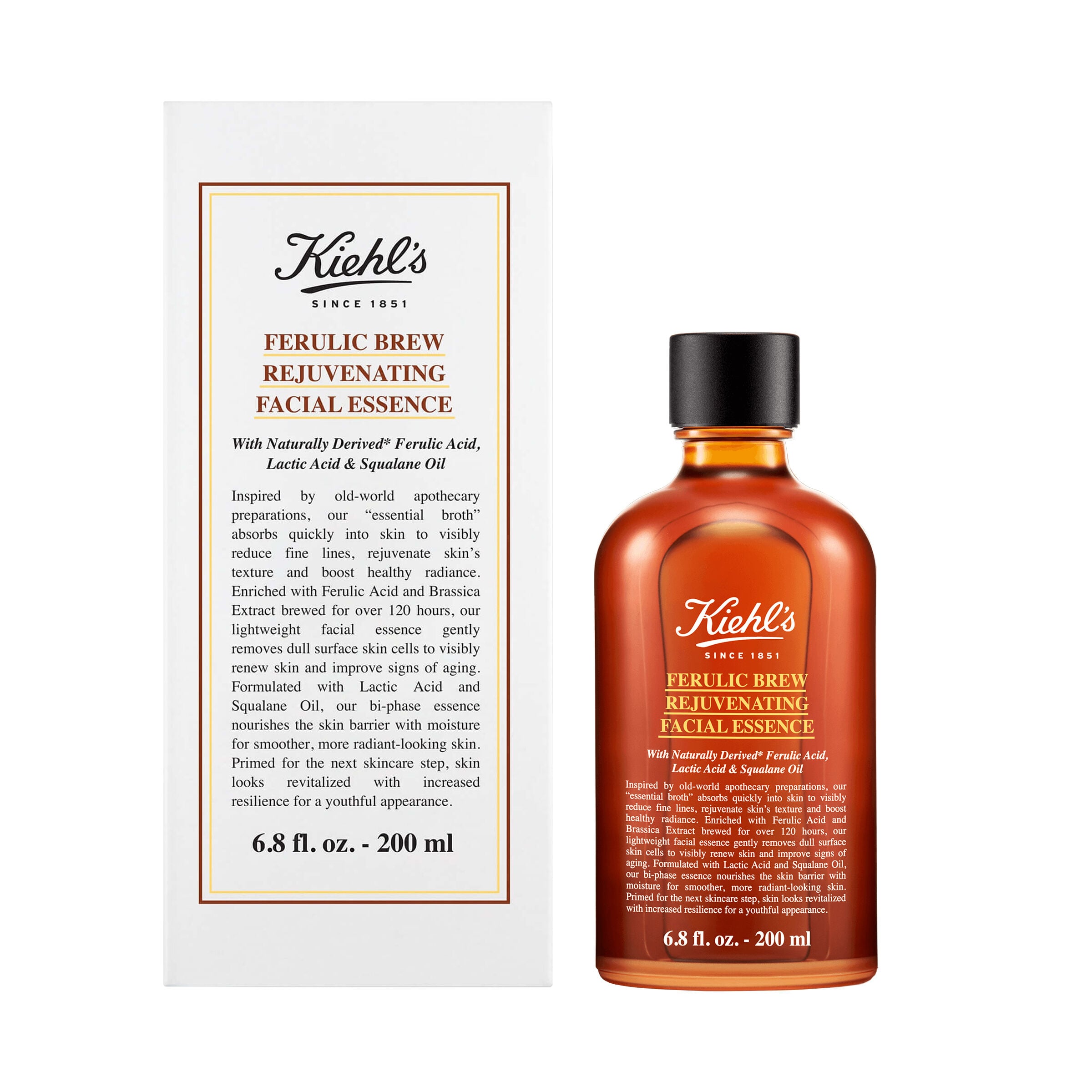Ferulic Brew Rejuvenating Facial Essence - Skincare - Kiehl's